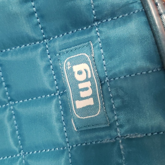 LUG Quilted Carry On Overnight Bag Travel Duffel Lightweight Versatile Vacation - Picture 3 of 13